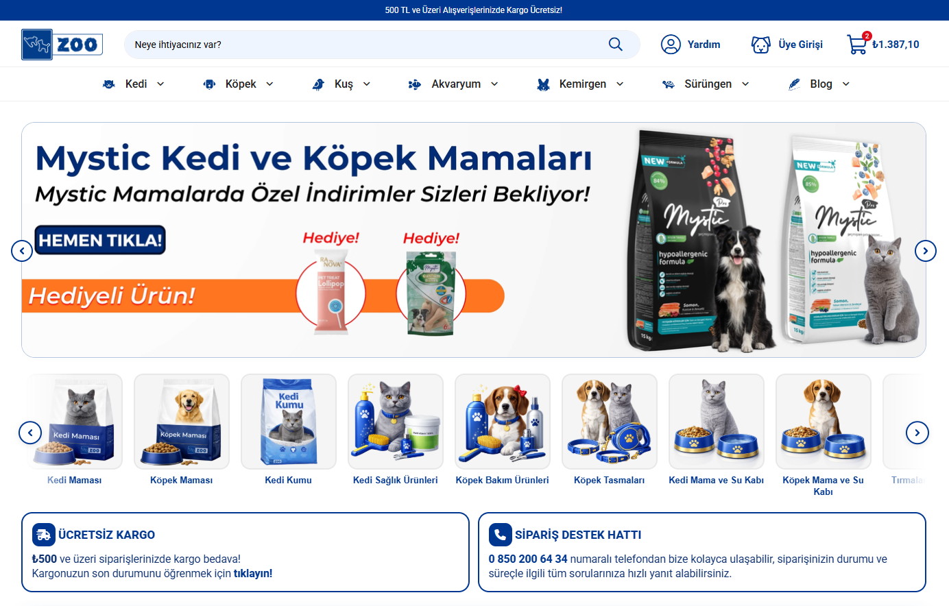 ZOO Pet Shop