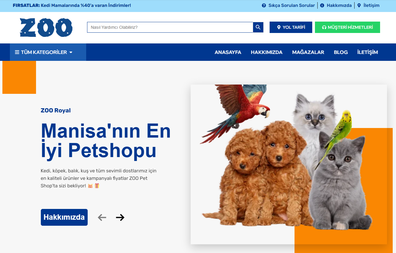 Manisa Pet Shop